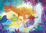 Clementoni | 24755 | Puzzle Dinossauros | 20 peças