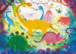 Clementoni | 24755 | Puzzle Dinossauros | 20 peças