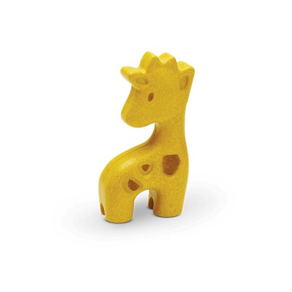 Plan Toys | 6135 | Girafa de madeira