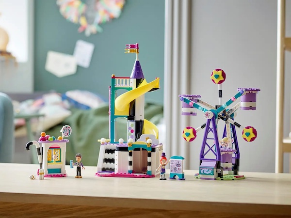 41689 | LEGO Friends Roda-Gigante e Escorrega