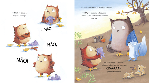 Minutos de Leitura | 9789727933082 | O novo amigo da Pequena Coruja
