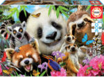 Educa | 18610 | Puzzle Black Eyed Friends Selfie | 300 peças