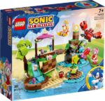 76992 | LEGO Sonic The Hedgehog Ilha de Resgate Animal de Amy