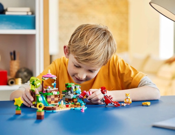 76992 | LEGO Sonic The Hedgehog Ilha de Resgate Animal de Amy