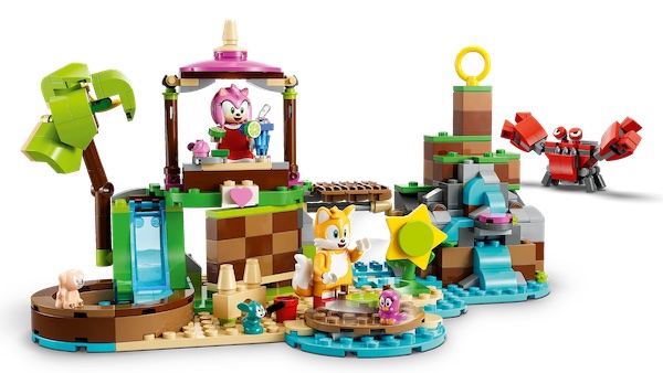 76992 | LEGO Sonic The Hedgehog Ilha de Resgate Animal de Amy