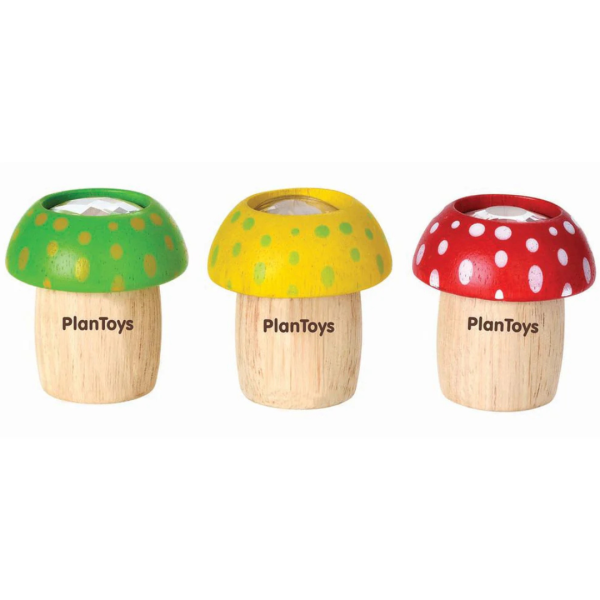 Plan Toys | 4317 | Caleidoscópio Cogumelo