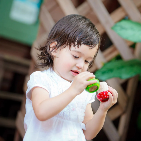 Plan Toys | 4317 | Caleidoscópio Cogumelo