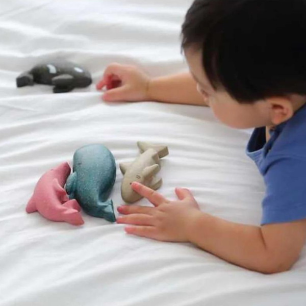 Plan Toys | 6129 | Set Animais Marinhos