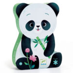 Djeco | 07282 | Puzzle Leo O Panda | 24 peças
