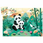 Djeco | 07282 | Puzzle Leo O Panda | 24 peças