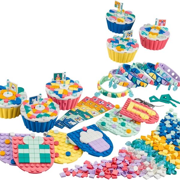 41806 | LEGO DOTS | O Melhor Kit de Festa