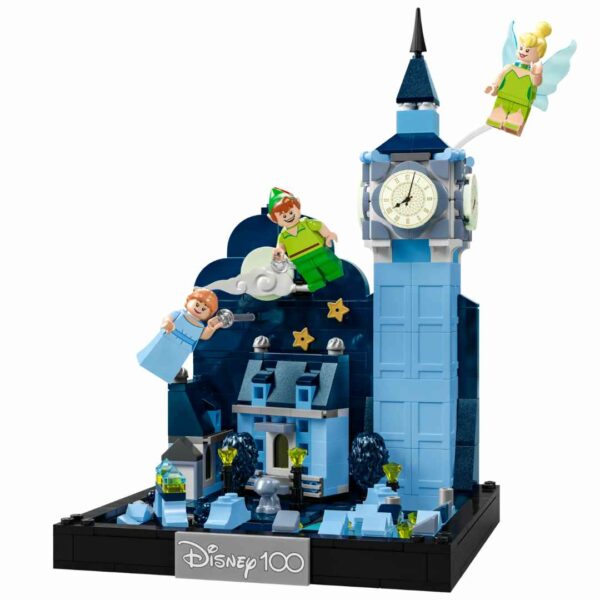 43232 | LEGO Disney | O Voo de Peter Pan e Wendy sobre Londres
