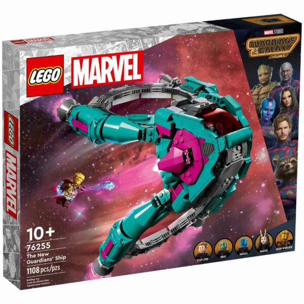 76255 | LEGO Marvel | A Nova Nave dos Guardiões