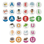 Headu | HU56345PT | Bolinhas de letras