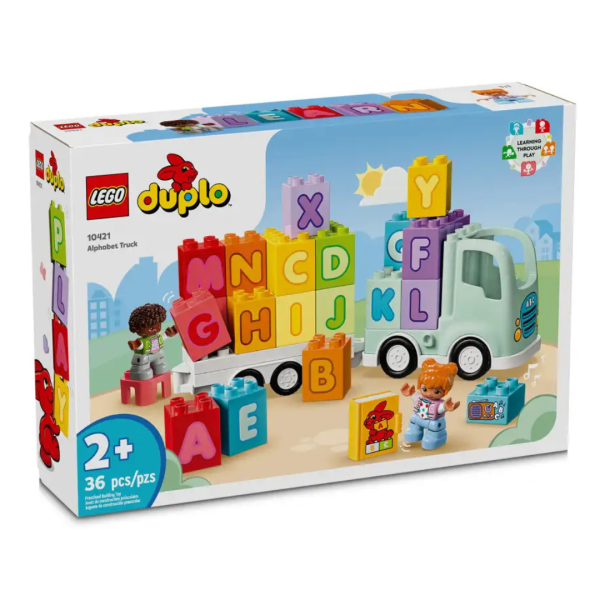 10421 | LEGO DUPLO | Camião do Alfabeto