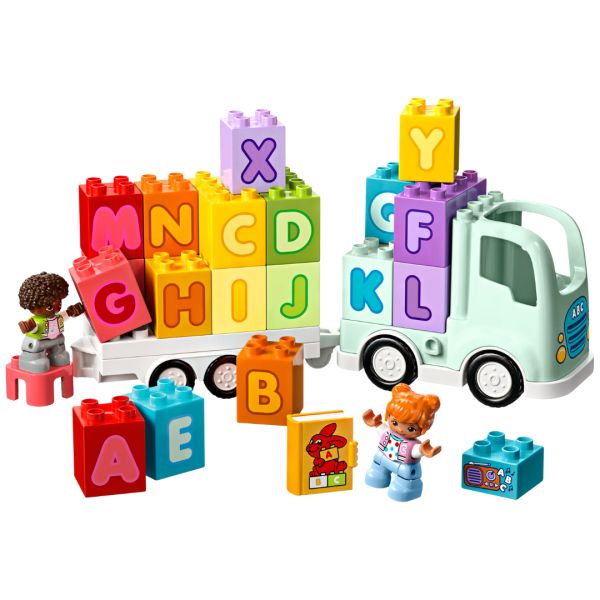 10421 | LEGO DUPLO | Camião do Alfabeto