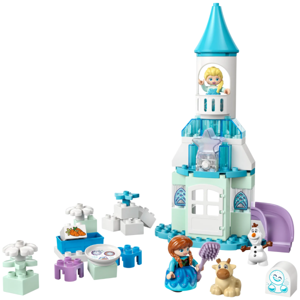 10455 | LEGO DUPLO Disney Frozen Festa Castelo Gelado Elsa e Anna
