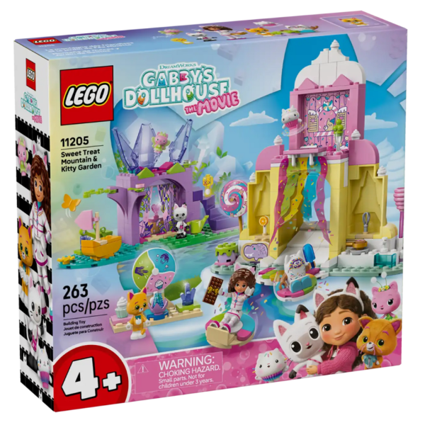 11205 | LEGO Casa das Bonecas de Gabby O Monte dos Docinhos e Jardim da Fadinha