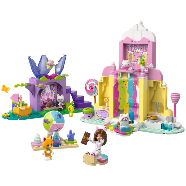 11205 | LEGO Casa das Bonecas de Gabby O Monte dos Docinhos e Jardim da Fadinha